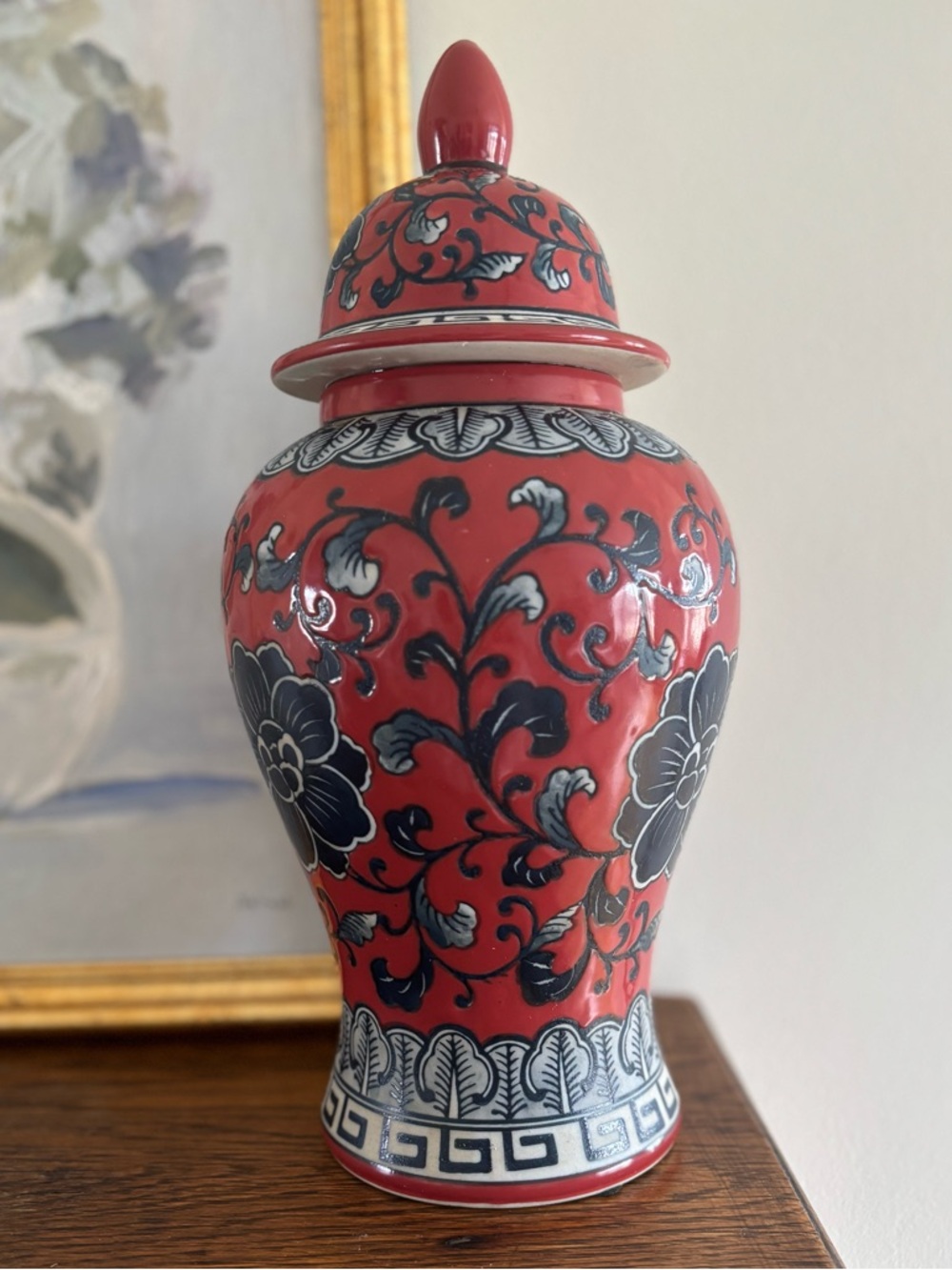 Vintage Ginger Jar